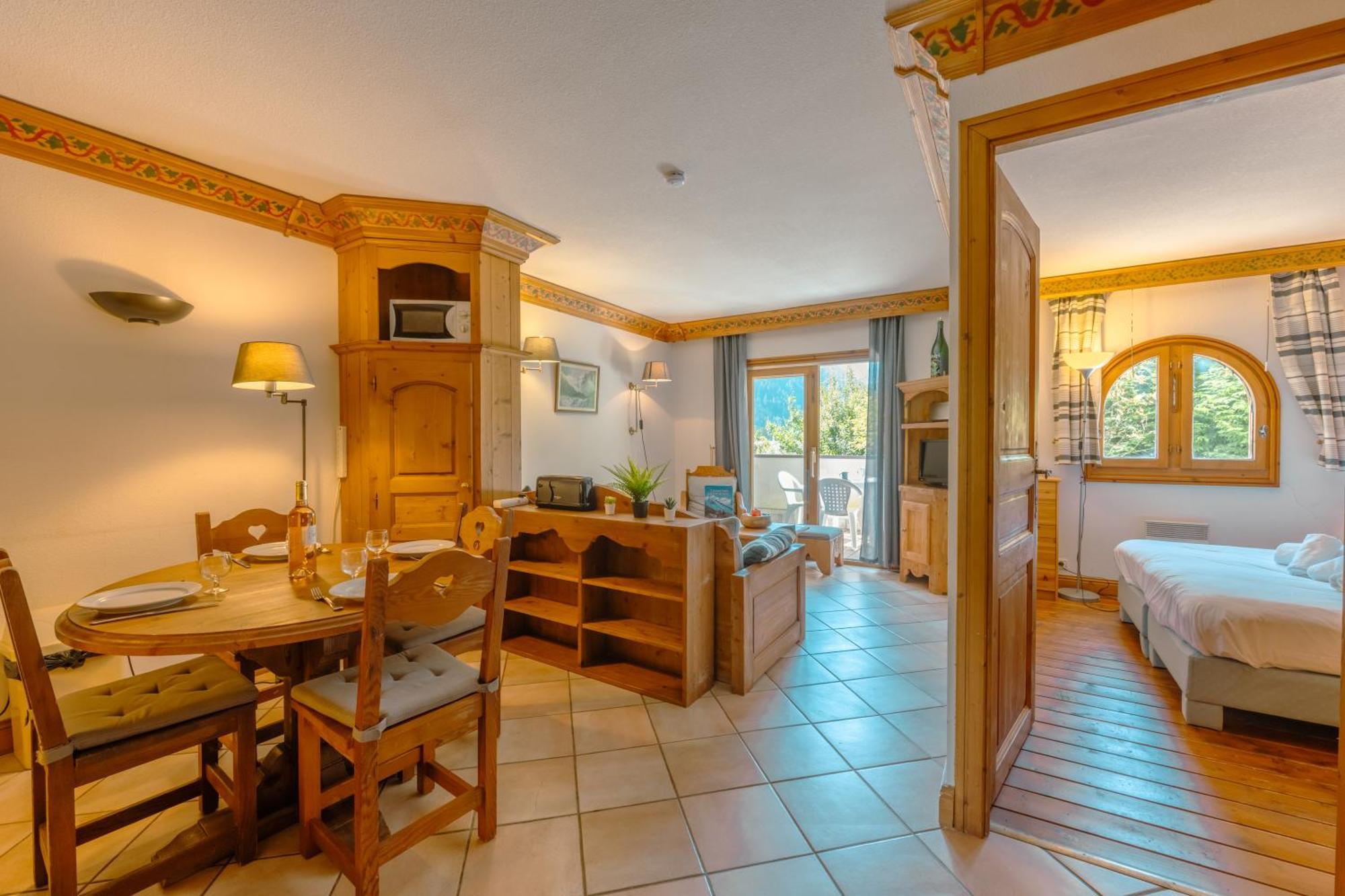 Le Cristal - Mont Blanc 6 - Happy Apartamento *